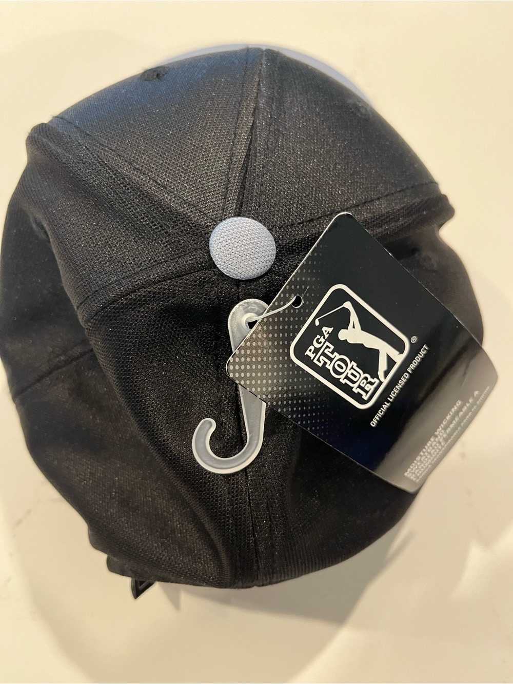 PGA Pro SeriesTour Black and Light Gray NWT 🧢 ⛳️ - Picture 4 of 8